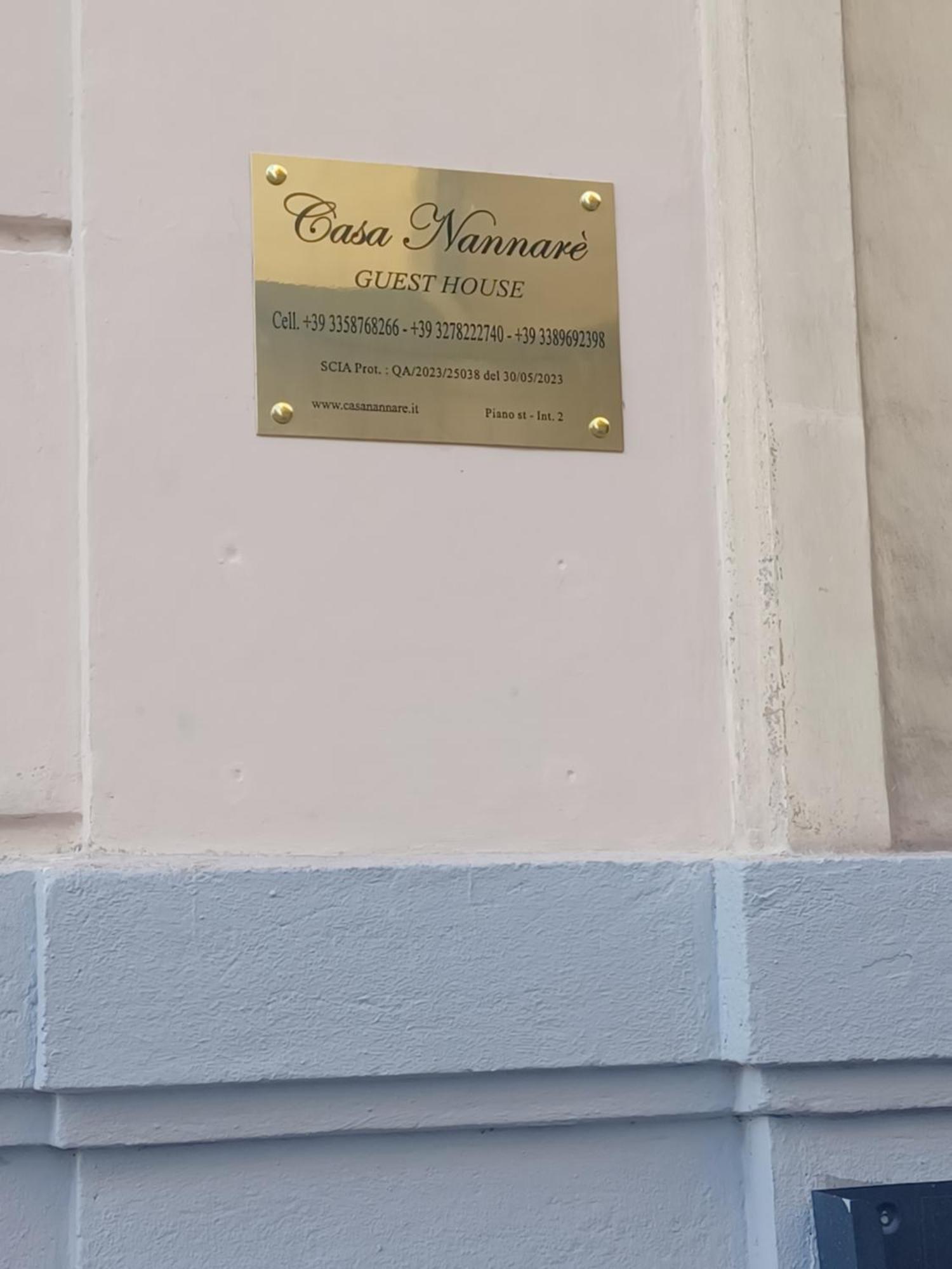 Casa Nannare Lejlighed Rom Eksteriør billede