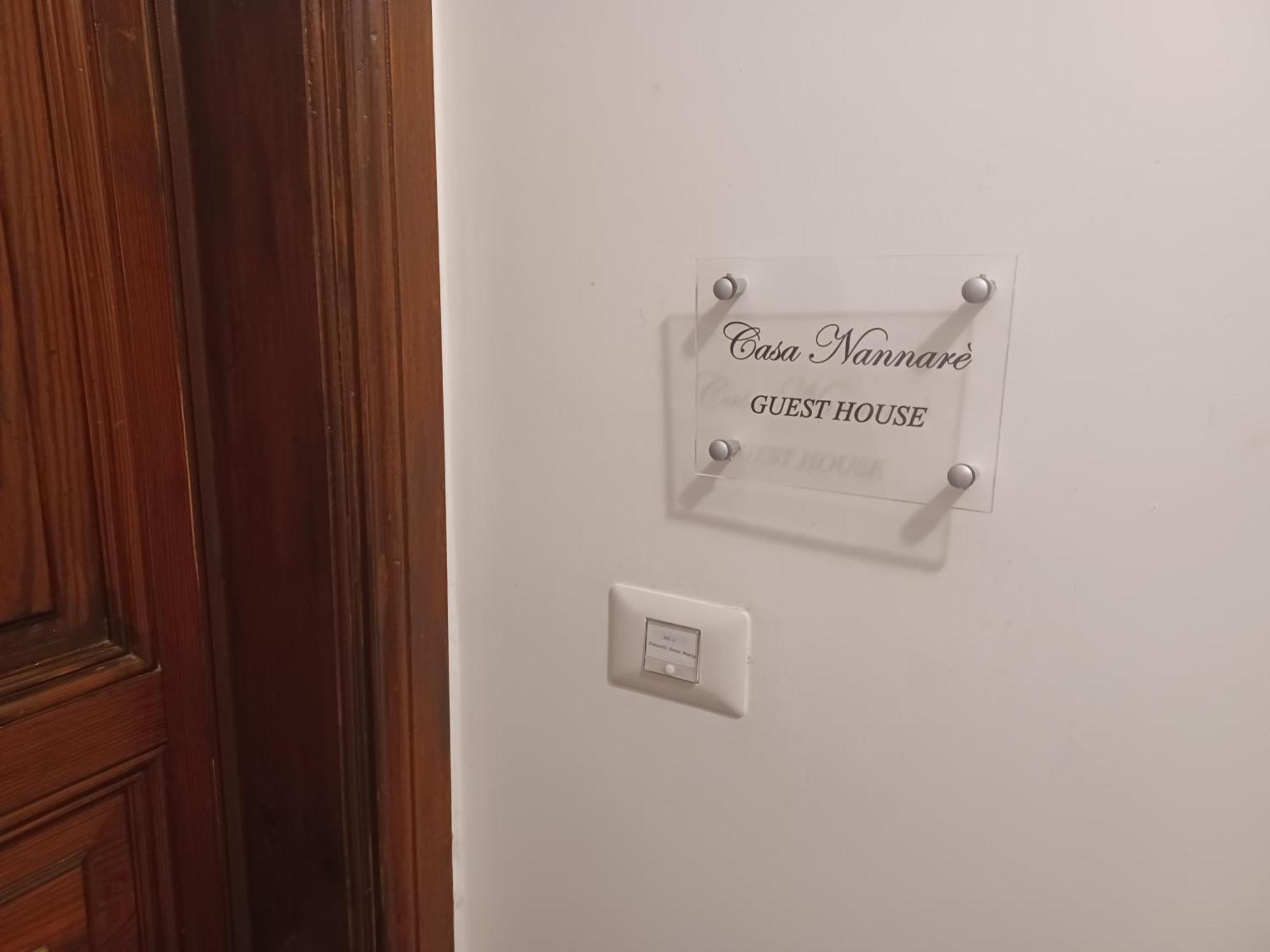 Casa Nannare Lejlighed Rom Eksteriør billede